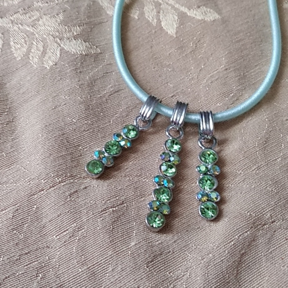 Rhinestone necklace